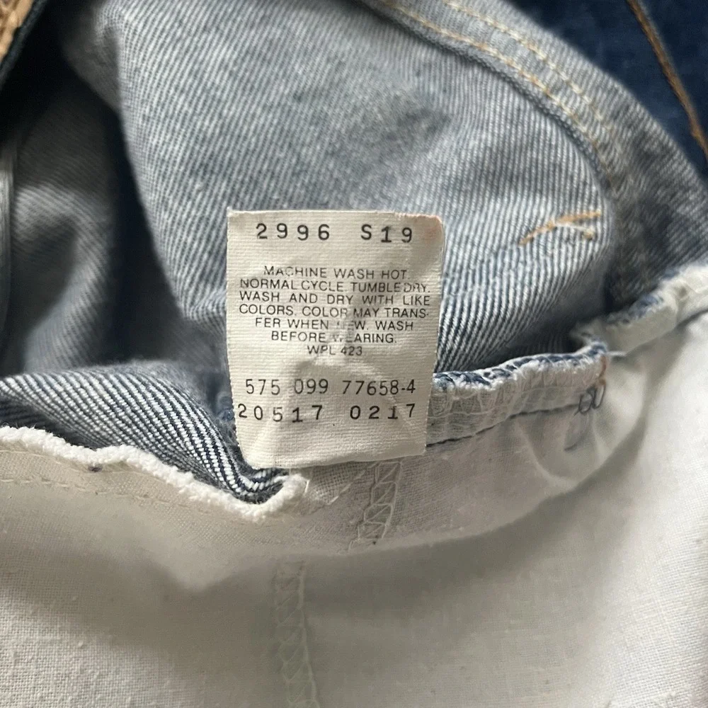 Levis vintage 90s